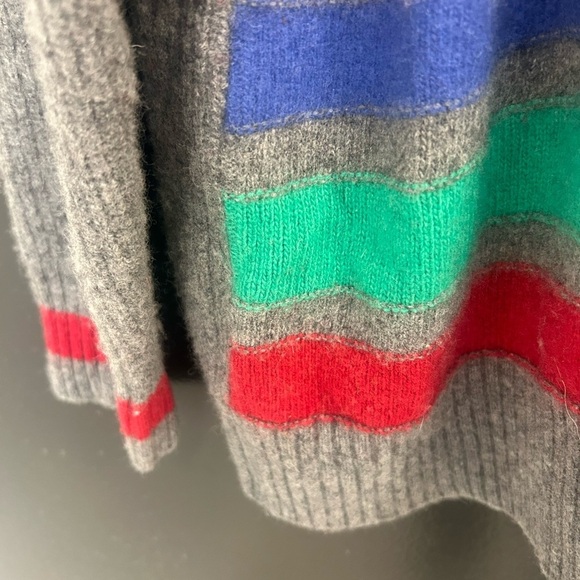 Vintage United Colors of Benetton wool sweater S-M good vintage condition rare! - Picture 7 of 12